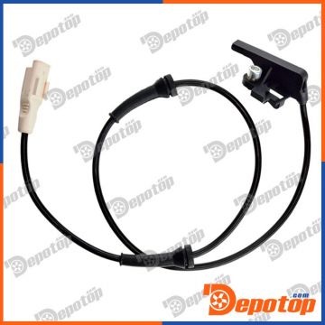 Capteur ABS arrière pour PEUGEOT | 6PU012039-821, 60329